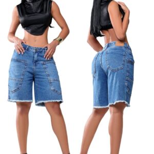 calça boot cut jeans estonado