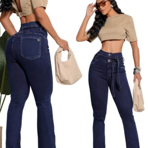 calça boot cut pt chocolate