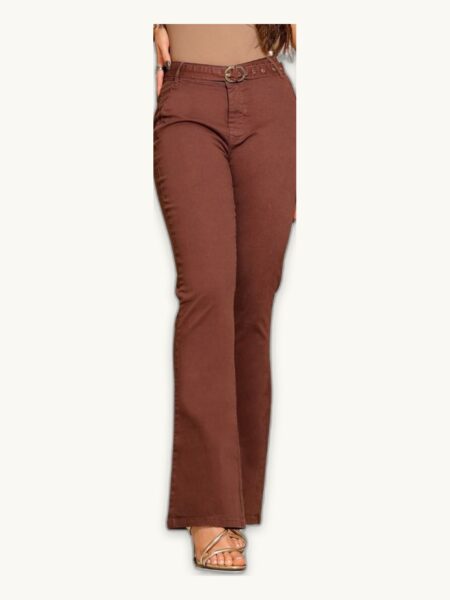 Calça Boot Cut PT Chocolate — a peça