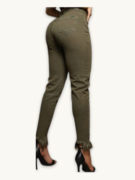 Calça Mom PT Verde Musgo — a peça
