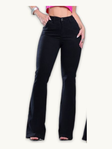 Calça Flare PT Preta — a peça